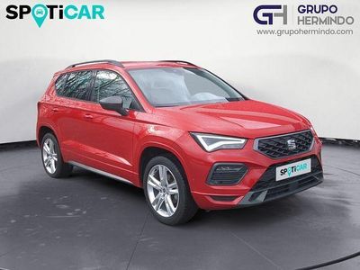 Usado Seat Ateca FR 150 CV (110 kW) 2025 Rojo SUV