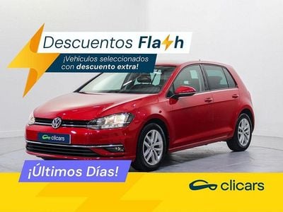 Usado VW Golf VII Advance 110 CV (80 kW) 2017 Rojo