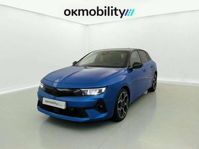 Usado Opel Astra S 131 HP (96 kW) 2023 Azul Citadino