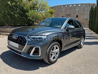Gris / plata Usado 2021 Audi Q5 S-Line SUV | 39.990 € (Precio justo)