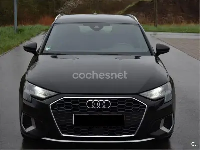 Usado Audi A3 Premium 110 CV (80 kW) 2022 Negro Berlina