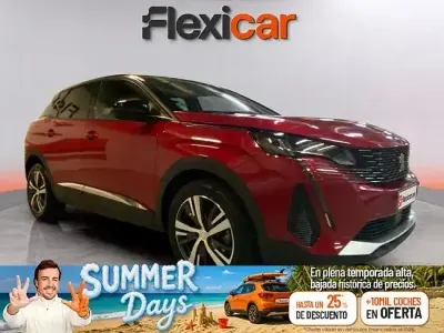 Usado Peugeot 3008 Allure 130 CV (95 kW) 2023 Rojo SUV