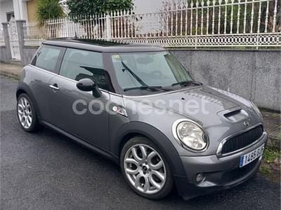 Usado Mini Cooper S 175 CV (128 kW) 2008 Gris / plata Utilitario