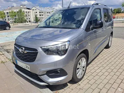 Usado Opel Combo Life Elegance 131 HP (96 kW) 2021 Cinzento Monovolume