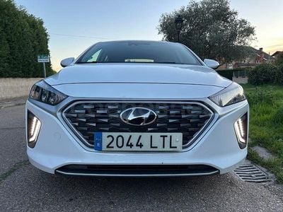 Usado Hyundai Ioniq 141 CV (103 kW) 2021 Blanco Utilitario