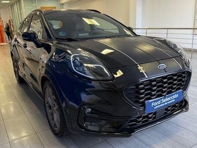 Negro Usado 2022 Ford Puma ST-Line X SUV | 19.995 € (Precio justo)