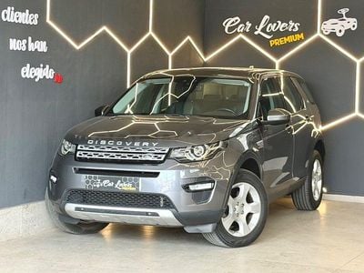 Usado Land Rover Discovery Sport HSE 150 CV (110 kW) 2016 Gris / plata SUV