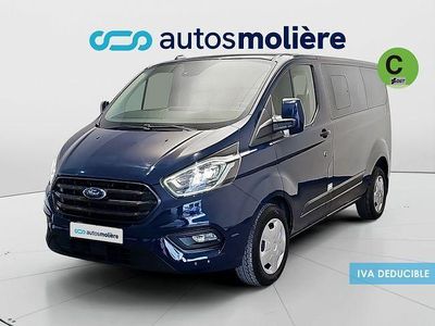 Azul Usado 2022 Ford Transit Custom Trend Familiar | 27.890 € (Caro)