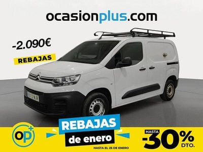 Blanco Usado 2023 Citroën Berlingo Monovolumen | 15.990 € (Buen precio)