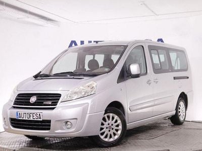 Usado Fiat Scudo 165 CV (121 kW) 2012 Plata