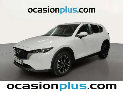 Käytetty Mazda CX-5 Center-Line 165 HP (121 kW) 2023 Valkoinen Katumaasturi