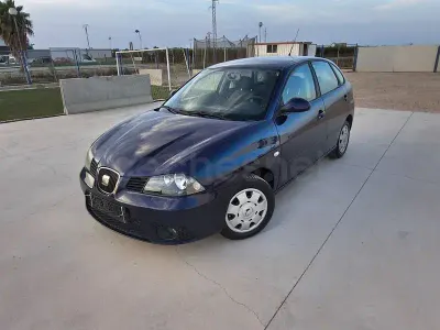 Usado Seat Ibiza Sport 100 CV (73 kW) 2007 Azul Utilitario