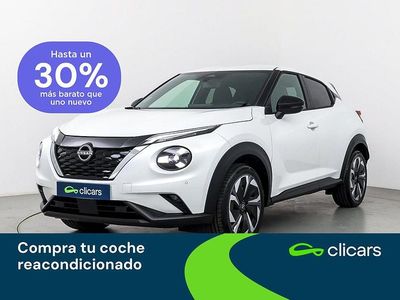 Usado Nissan Juke N-Connecta 94 CV (69 kW) 2025 Blanco SUV