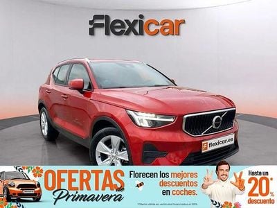 Usado Volvo XC40 129 CV (94 kW) 2023 Rojo SUV