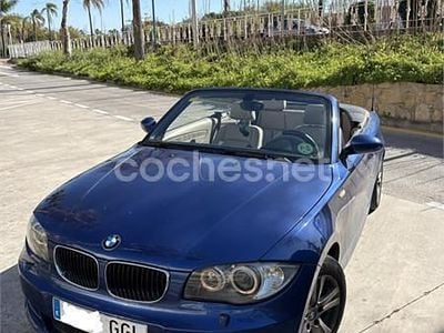 Usado BMW 120 Cabriolet 170 CV (125 kW) 2008 Azul Descapotable