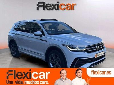 Blanco Usado 2024 VW Tiguan Allspace R-line SUV | 39.990 € (Precio justo)