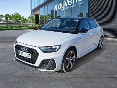 Usado Audi A1 Sportback 95 CV (69 kW) 2021 Blanco Utilitario