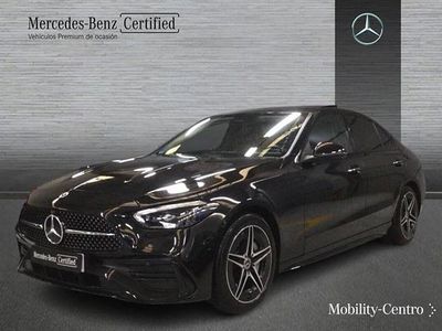 Occasion Mercedes C300 197 PK (144 kW) 2024 Zwart Sedan
