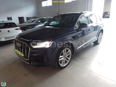 Azul Usado 2022 Audi Q7 S-Line SUV | 39.990 €