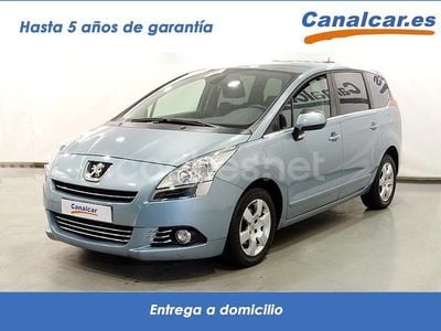 Azul Usado 2012 Peugeot 5008 Active Monovolumen | 7925 € (Precio justo)