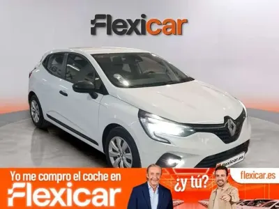 Usado Renault Clio Business 86 CV (63 kW) 2021 Blanco Utilitario