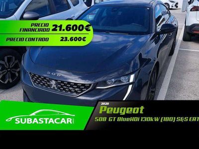 usado Peugeot 508 1.5BlueHDi S&S GT EAT8 130