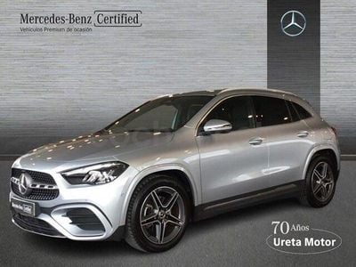 Usado Mercedes GLA200 163 CV (119 kW) 2025 Gris / plata SUV
