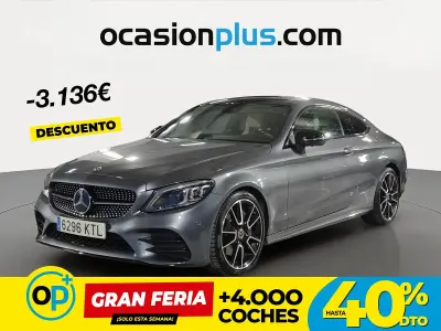 Usado Mercedes 300 258 CV (189 kW) 2019 Gris Coupe