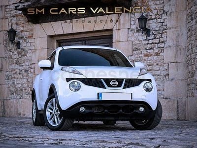 Usado Nissan Juke Acenta Connect 110 CV (80 kW) 2011 Blanco SUV