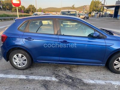 Azul Usado 2019 VW Polo Edition Berlina | 12.800 € (Precio justo)