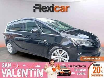Usado Opel Zafira Innovation 136 CV (100 kW) 2019 Negro Monovolumen