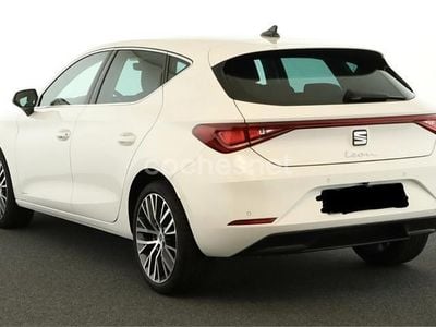 Usado Seat Leon XCELLENCE 150 CV (110 kW) 2020 Blanco Berlina
