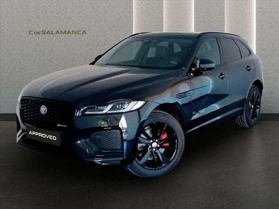 Negro Usado 2023 Jaguar F-Pace R SUV | 47.900 €