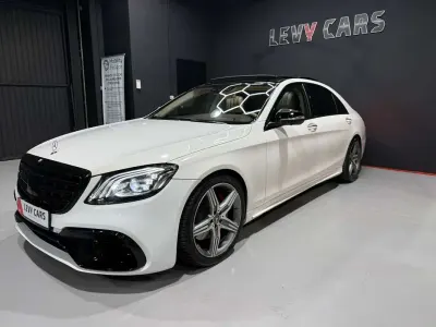 Usado Mercedes S350 258 CV (189 kW) 2016 Blanco Berlina