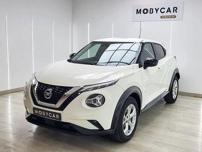 Blanco Usado 2022 Nissan Juke Acenta SUV | 16.495 € (Precio justo)
