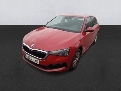 Usado Skoda Scala 110 CV (80 kW) 2022 Negro Utilitario