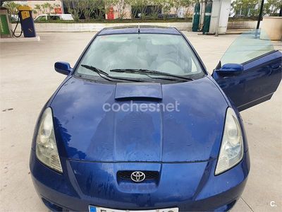 Usado Toyota Celica 143 CV (105 kW) 2001 Azul Coupe