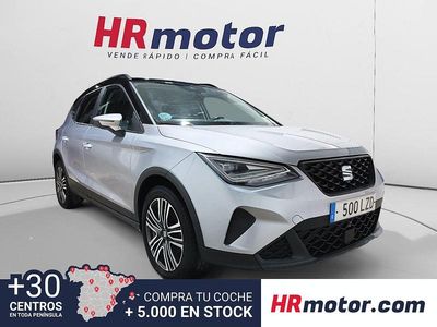 Gris Usado 2022 Seat Arona Style SUV | 15.940 € (Precio justo)
