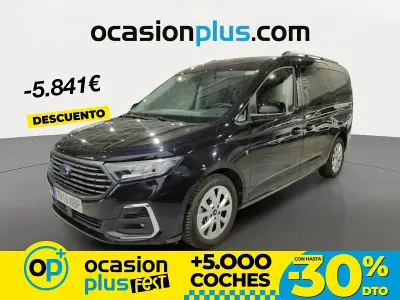 Usado Ford Tourneo Connect Titanium 122 CV (89 kW) 2025 Negro Monovolumen