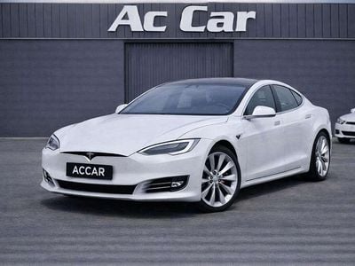 Blanco Usado 2020 Tesla Model S Utilitario | 37.490 €