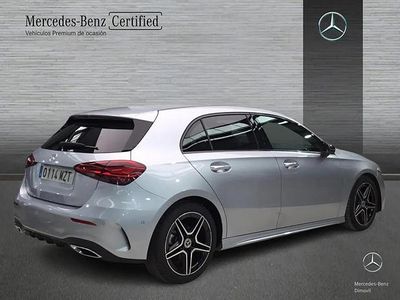 Begagnad Mercedes A200 AMG line 150 HK (110 kW) 2025 Silver Sedan