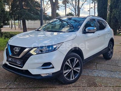 Usado Nissan Qashqai N-Vision 130 CV (95 kW) 2017 Blanco SUV