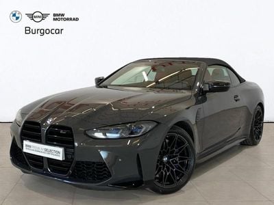 Dravitgrau metalizado (metalizada) Usado 2021 BMW M4 Competition Edition Descapotable | 81.900 € (Precio justo)