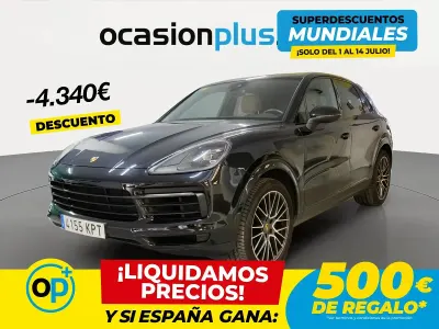 Usado Porsche Cayenne 340 CV (250 kW) 2018 Negro SUV