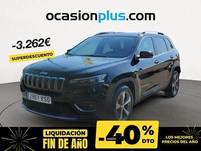 Negro Usado 2018 Jeep Cherokee Limited SUV | 19.390 € (Precio justo)