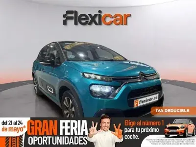 Usado Citroën C3 PureTech 83 HP (61 kW) 2022 Verde Citadino