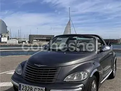 Usado Chrysler PT Cruiser Limited 143 CV (105 kW) 2004 Gris / plata Descapotable