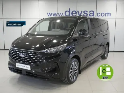 Nuevo Ford Tourneo Custom Titanium X 170 CV (125 kW) 2025 Negro Van