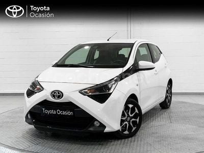 Blanco Usado 2021 Toyota Aygo X-play Utilitario | 10.800 € (Buen precio)
