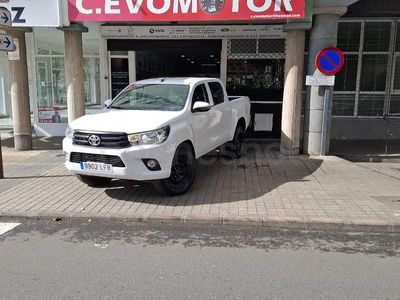 Usado Toyota HiLux 150 CV (110 kW) 2020 Blanco Pickup/Camioneta